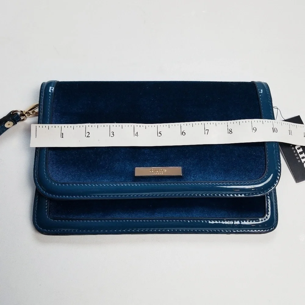 NEW! DUNE LONDON 3 In 1 Wristlet/Clutch/Purse.